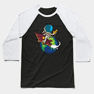 astronaut rocket Baseball T-Shirt